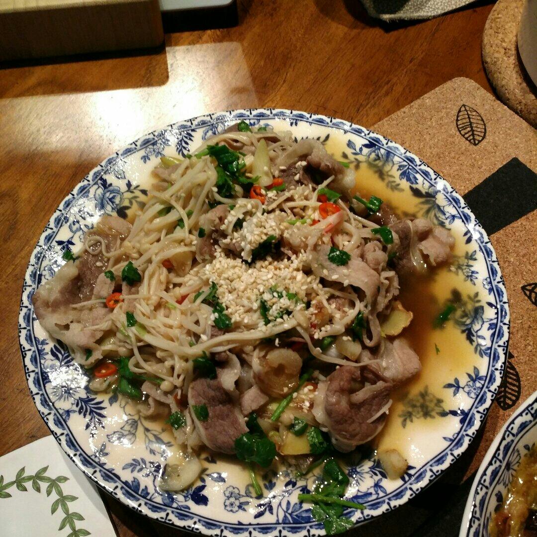 肥牛金针菇