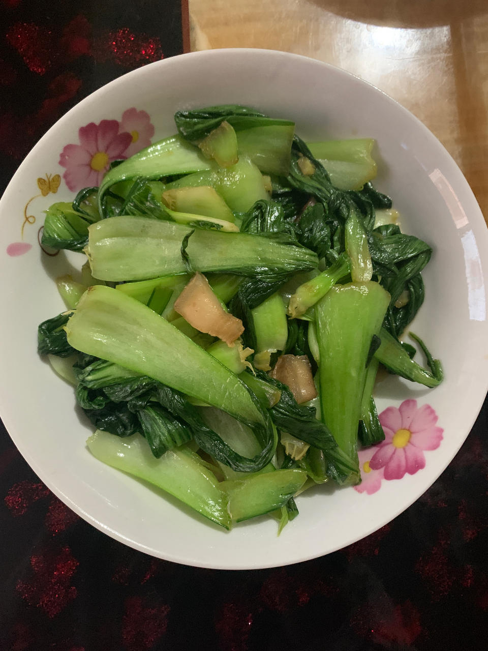 清炒上海青