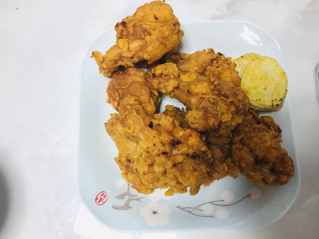 比KFC还好吃的香酥脆皮炸鸡腿‼️