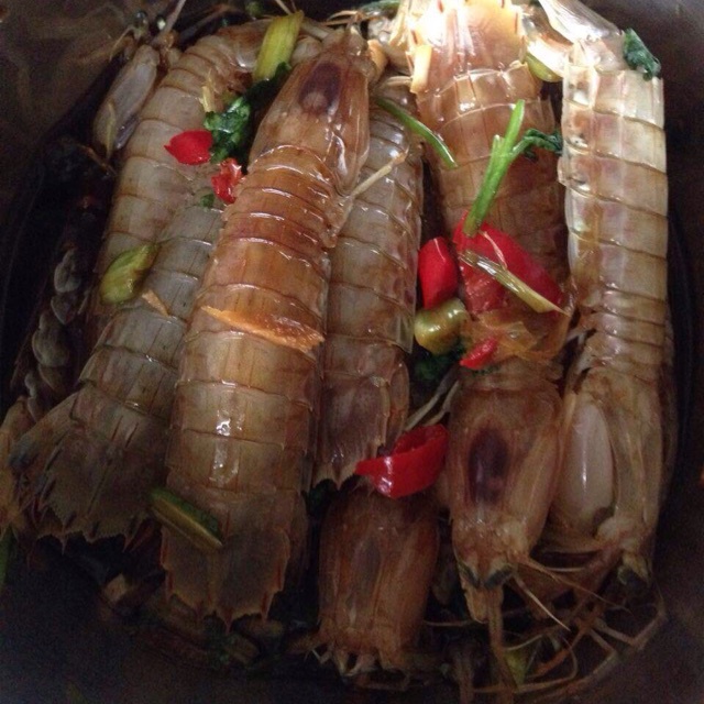 家有吃货m做的生腌濑尿虾
