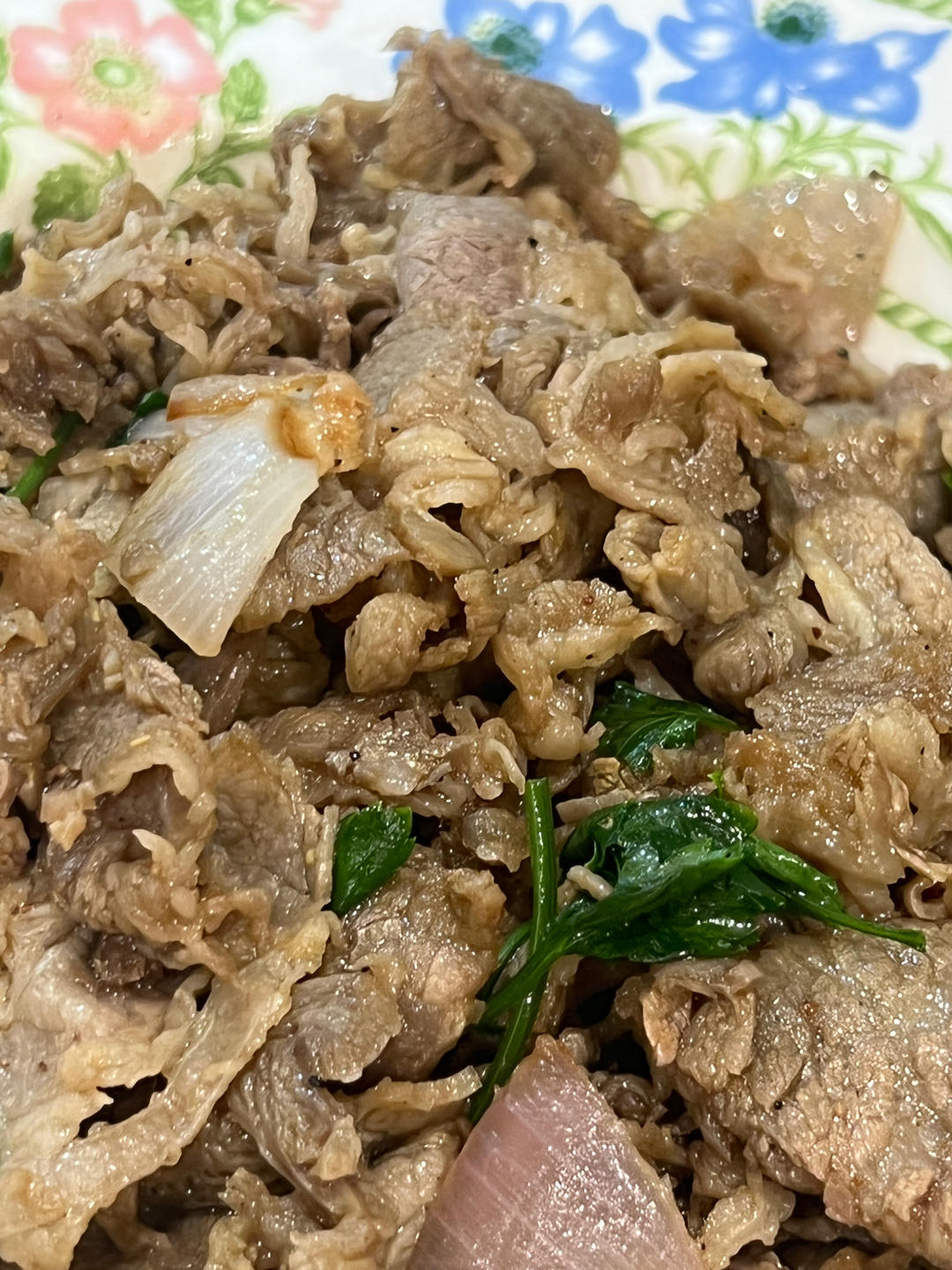 孜然炒肥牛