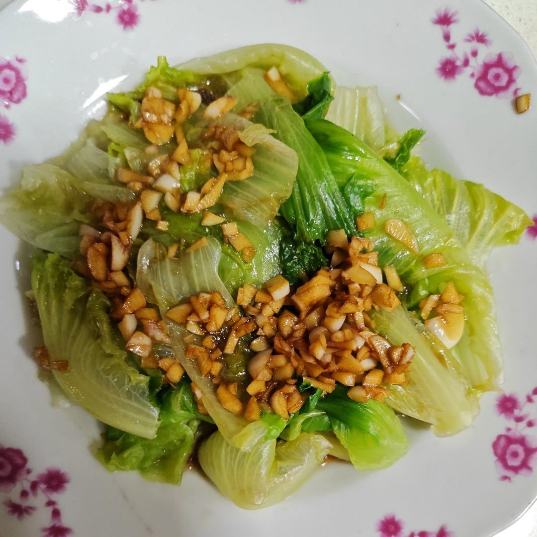 蚝油生菜