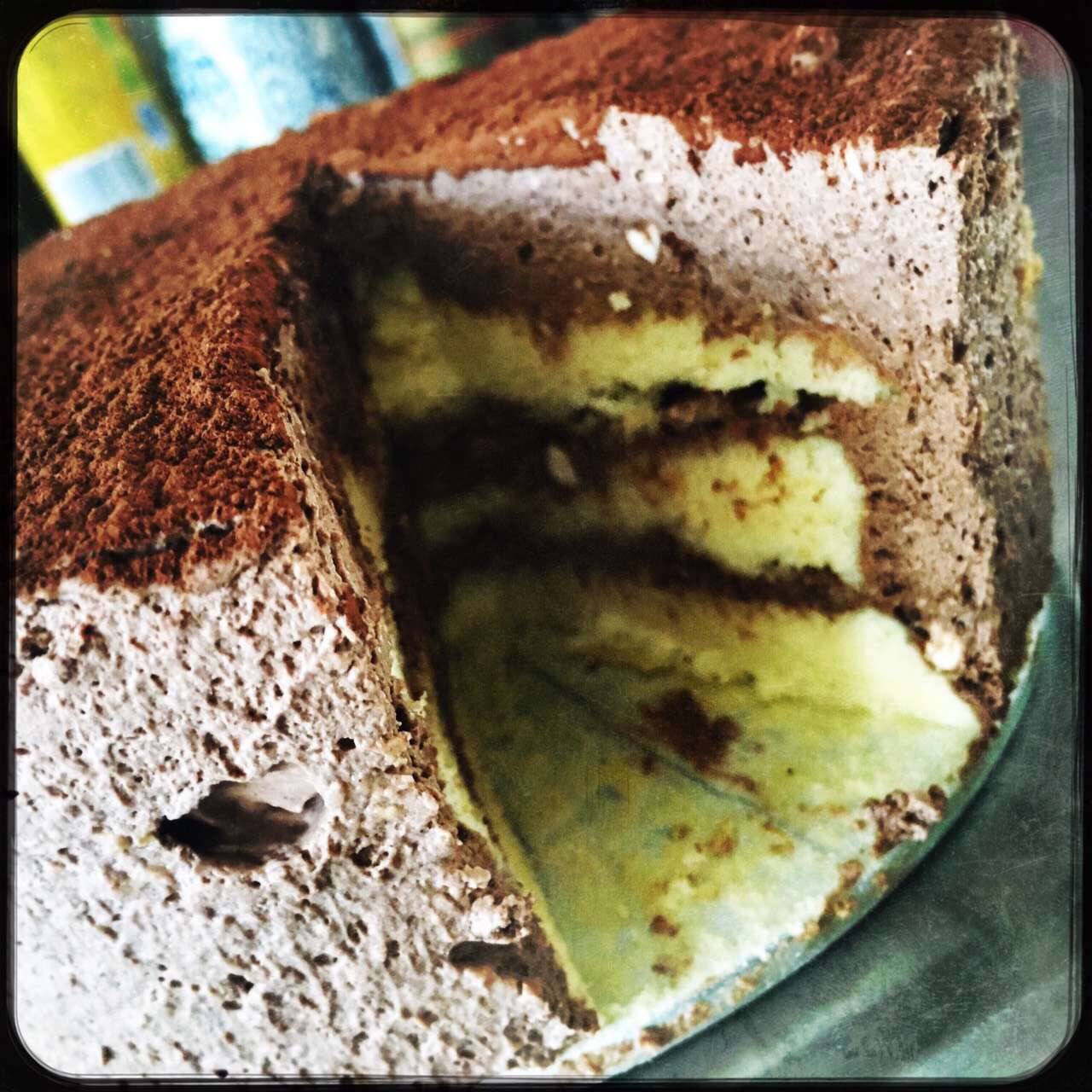 可可慕斯蛋糕 Cocoa Mousse Cake