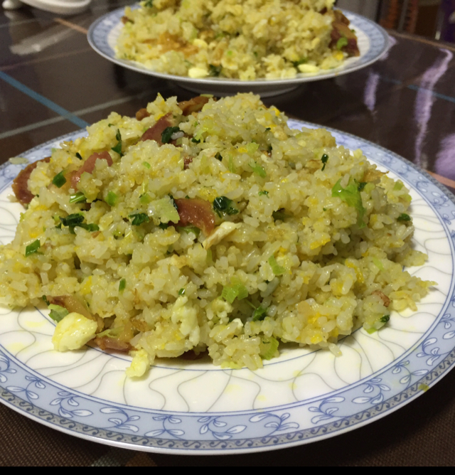 黄金蛋炒饭