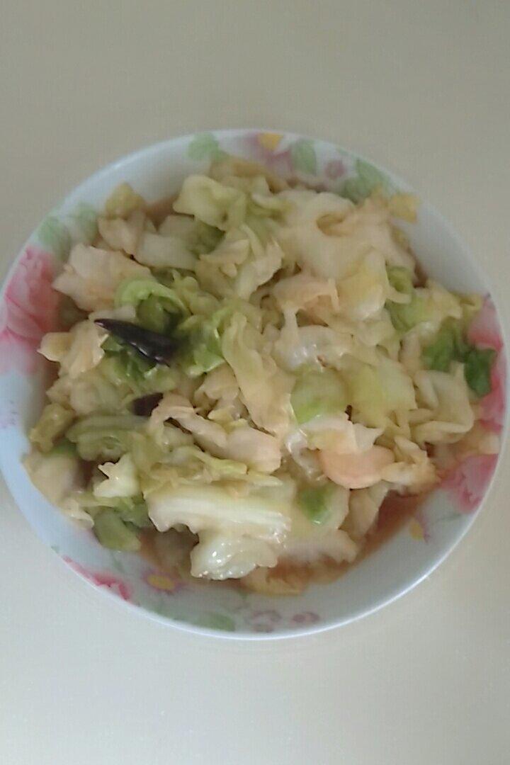 手撕包菜的入味烧法