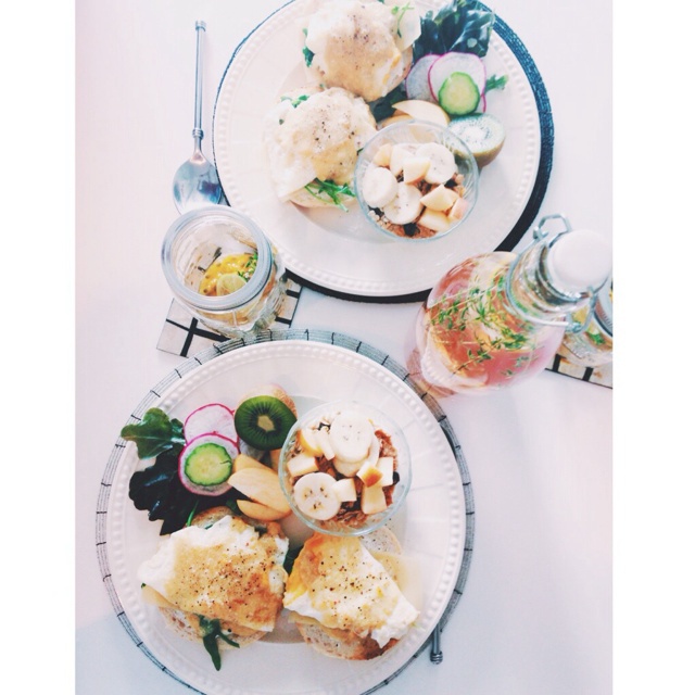 班尼迪克蛋 eggs benedict