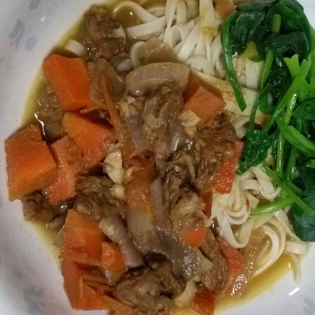 红烧牛肉面