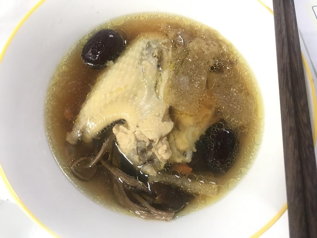 土鸡汤