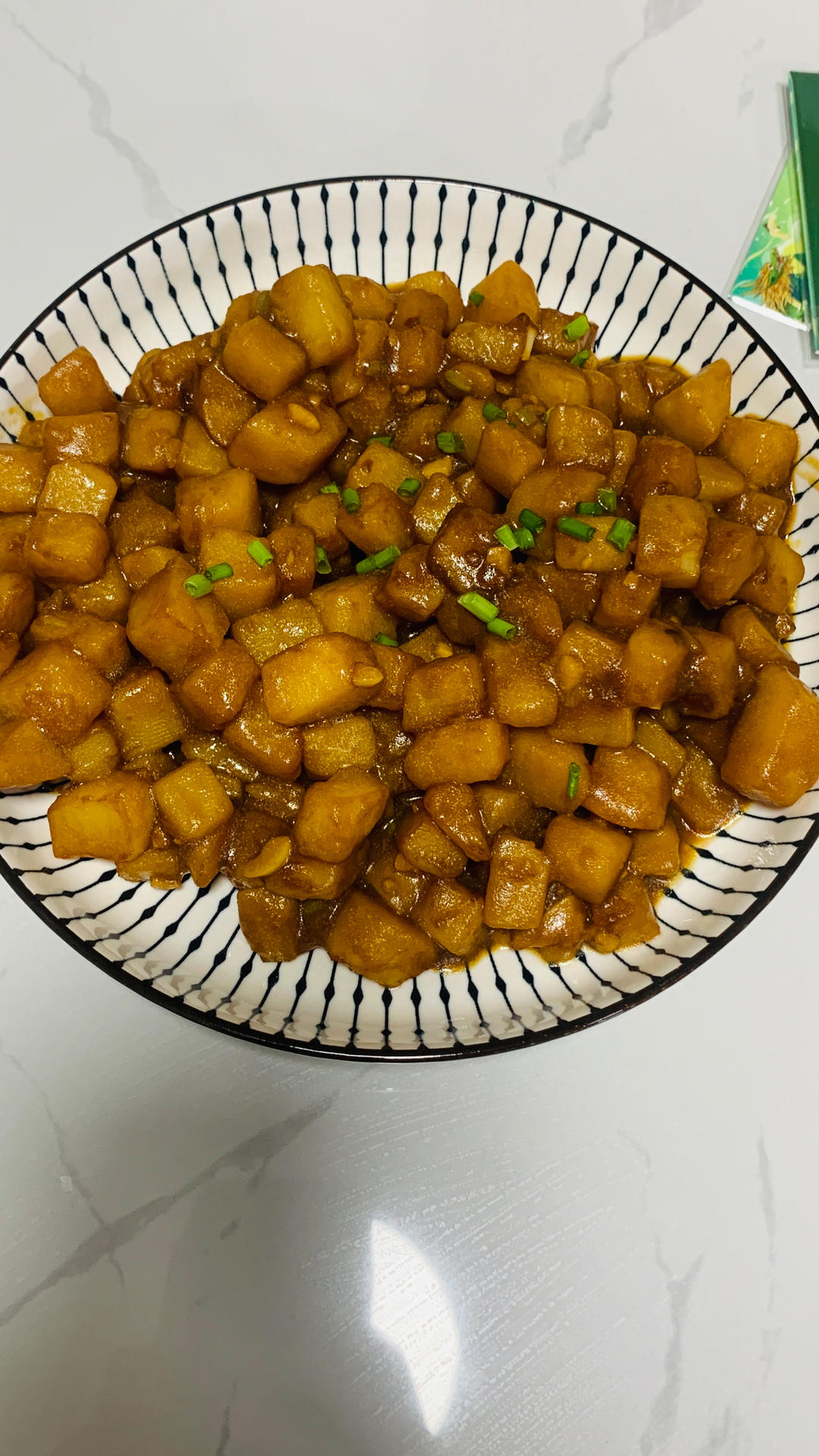 🔥巨下饭，软糯入味！比肉还好吃的红烧土豆