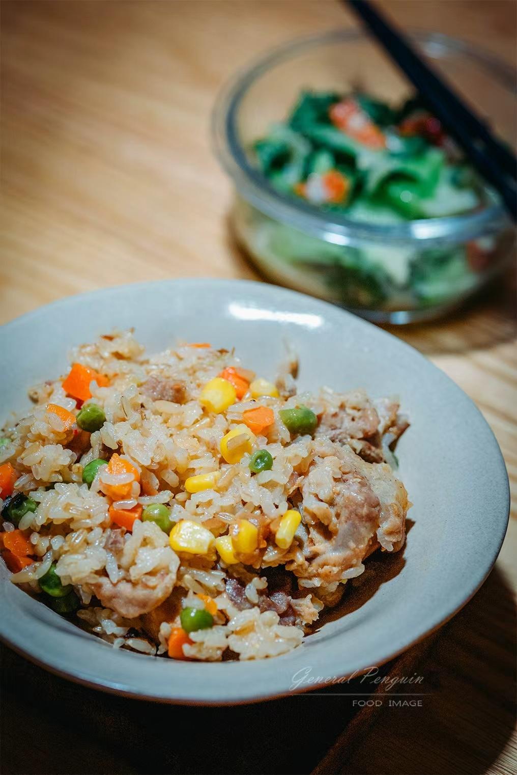 徐福烩饭🍚｜饭菜一锅出！香迷糊了~