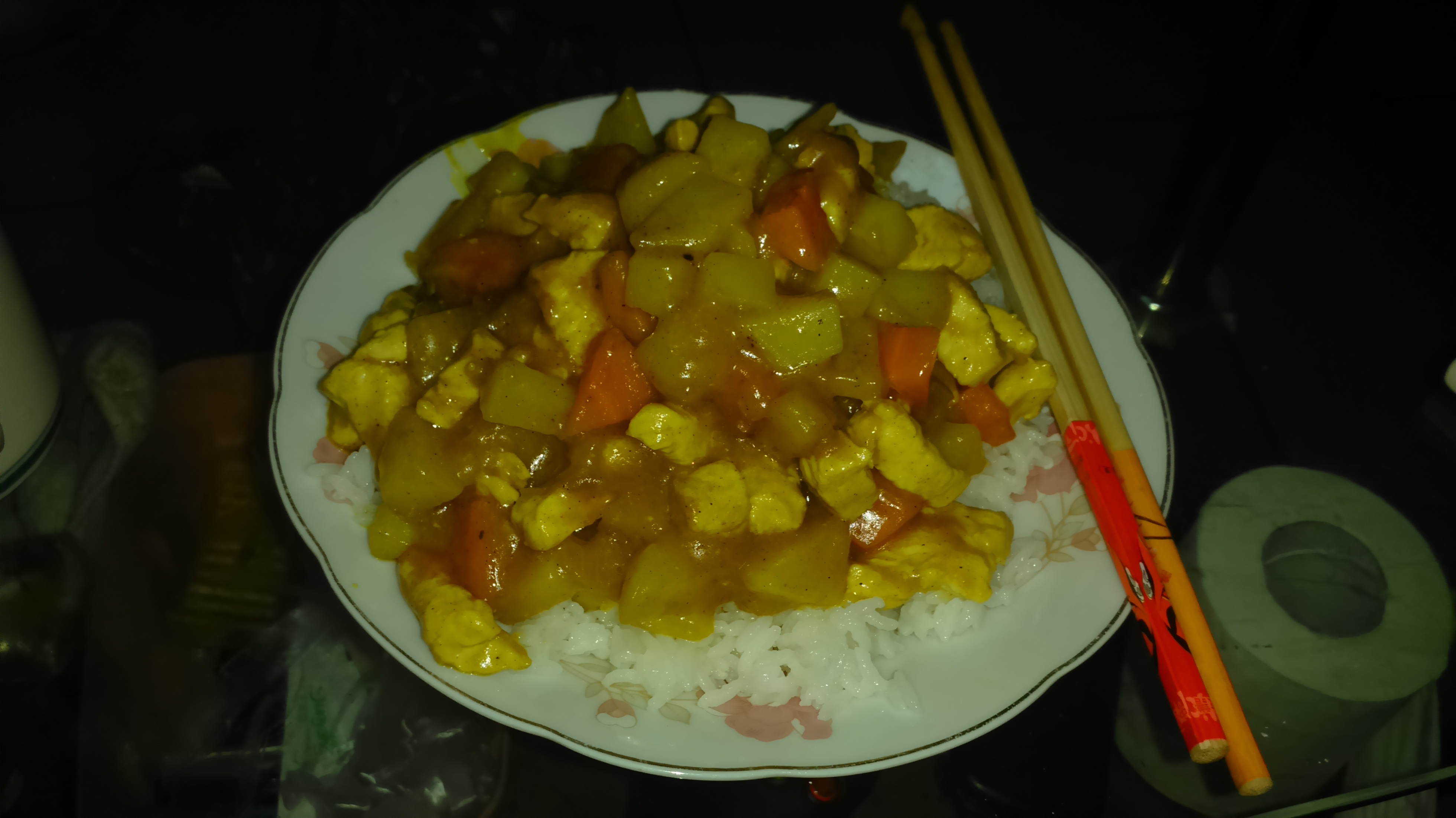 咖喱饭