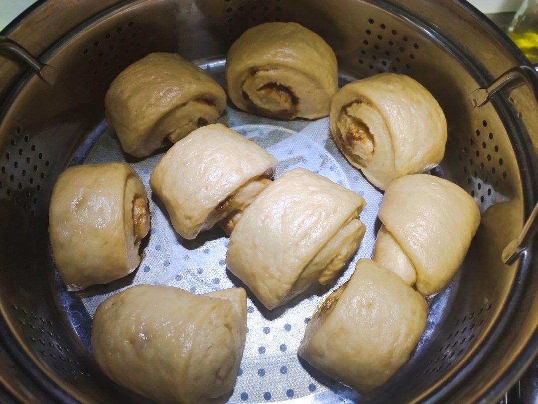 奶香红糖馒头