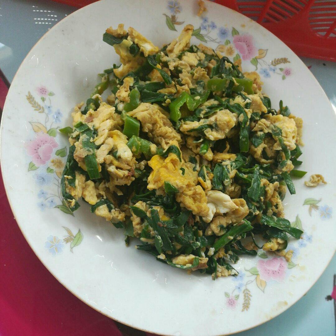 韭菜炒鸡蛋