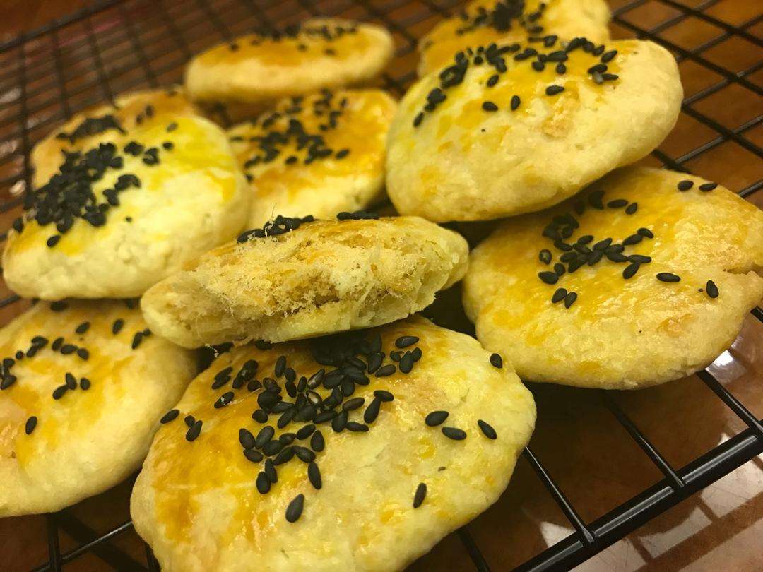 肉松饼干