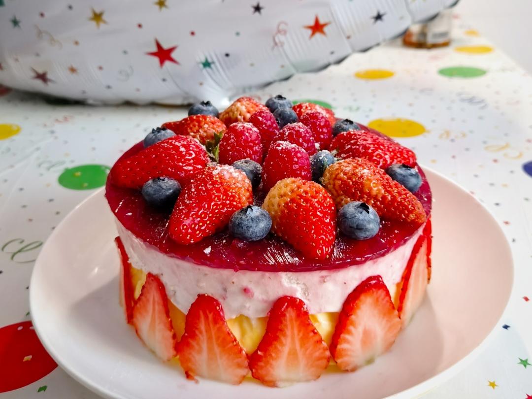 想失败都很难一口上头的莓果巴斯克蛋糕（蒸锅版）