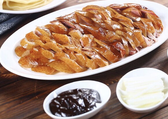 炭烤家庭版北京烤鸭的做法步骤图 安然逸森的厨房 下厨房