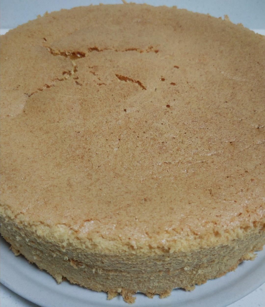 零失败戚风蛋糕(8寸)