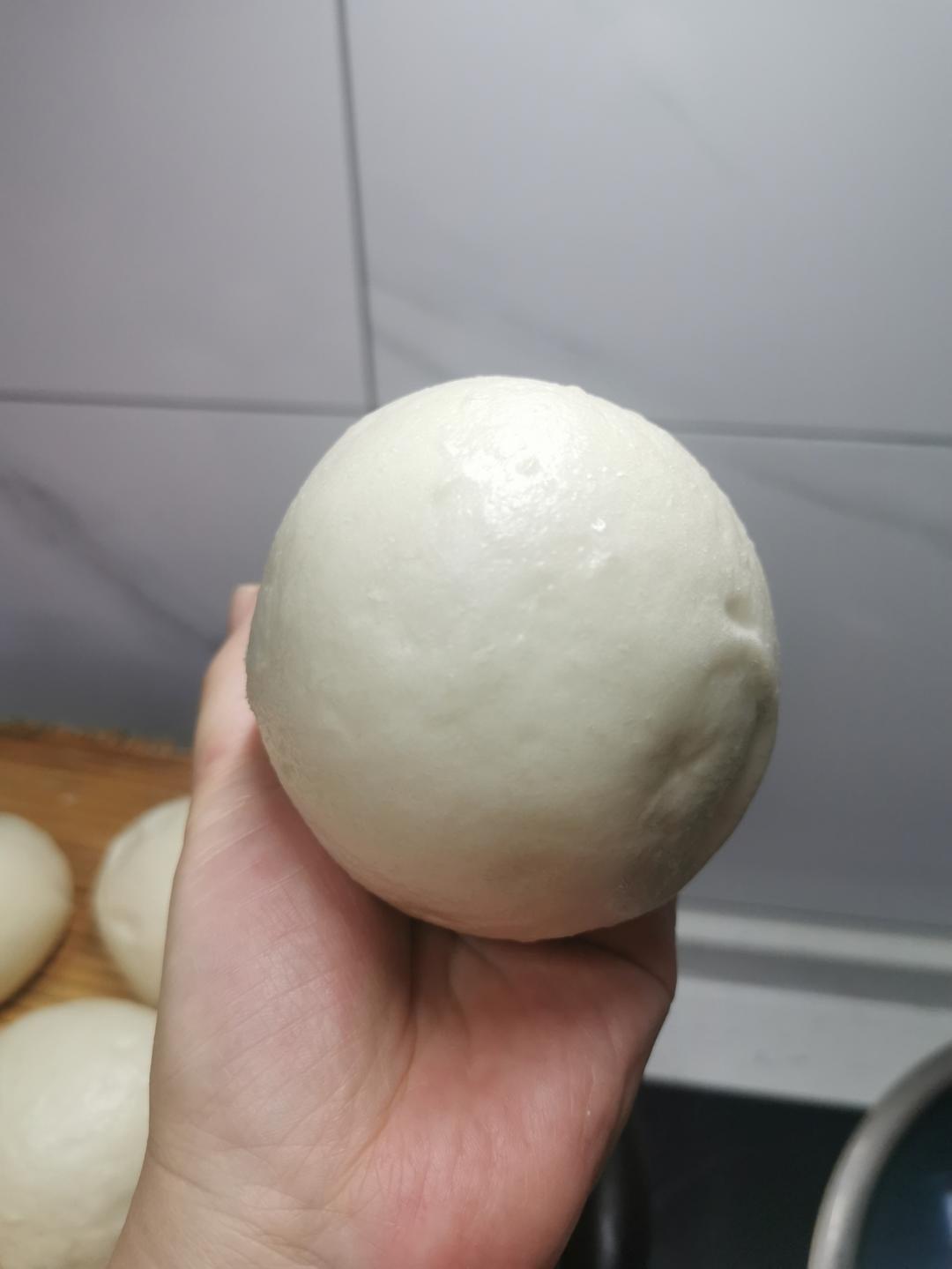 呛面馒头