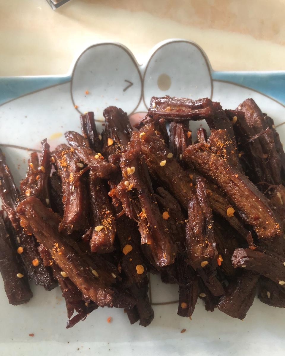 自制烤箱牛肉干