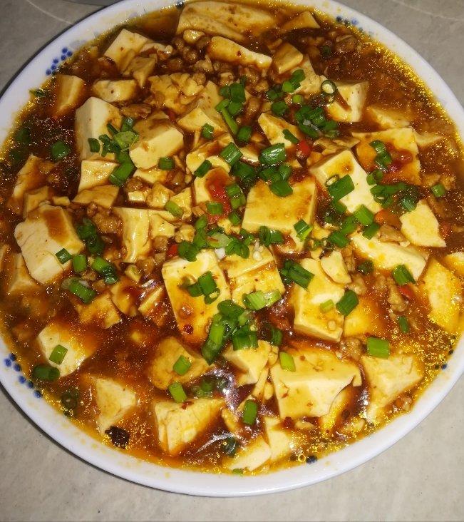 麻婆豆腐