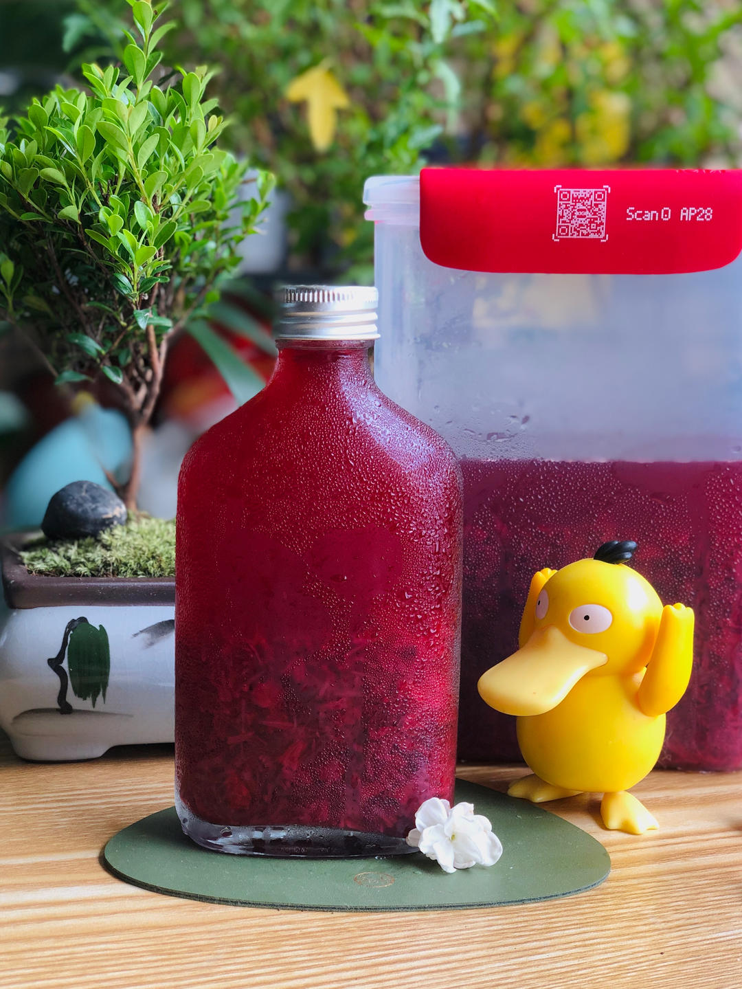 媲美网红～浓郁杨梅汁