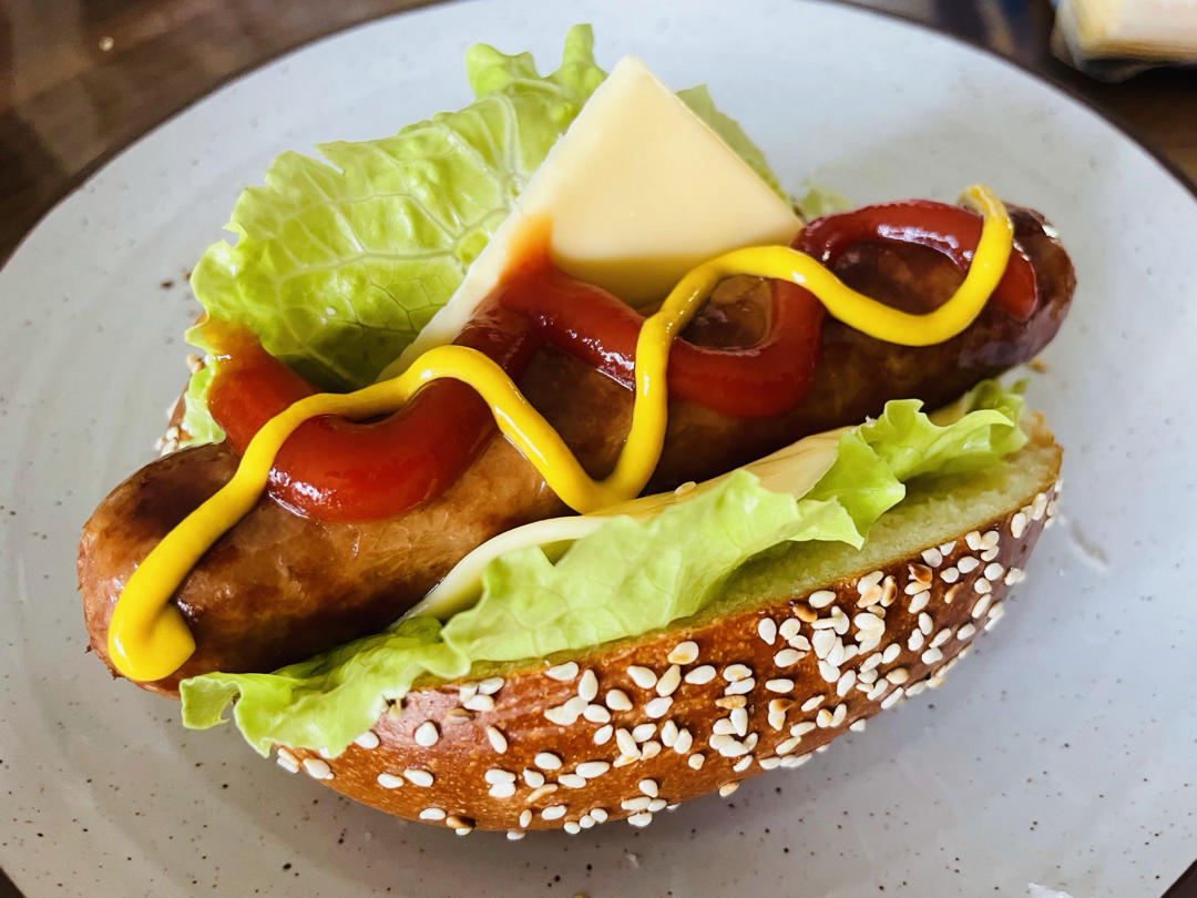 超柔软的中种汉堡胚