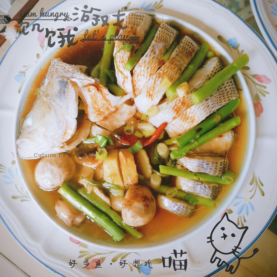 清蒸鲈鱼