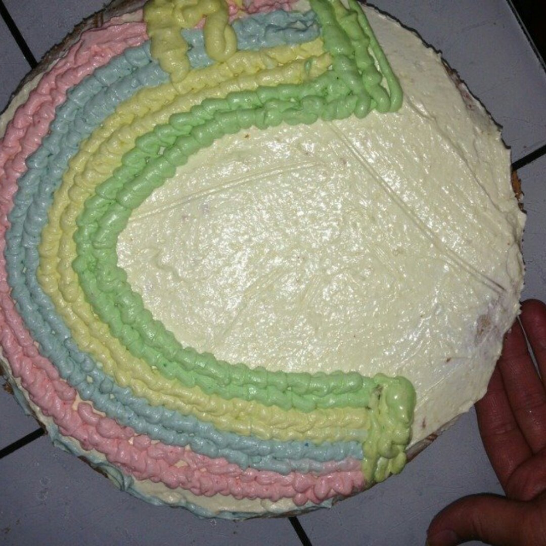 高筋粉版戚风蛋糕