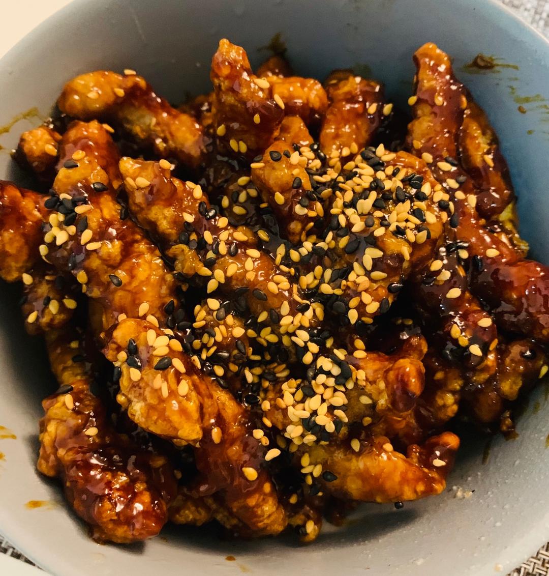 糖醋里脊