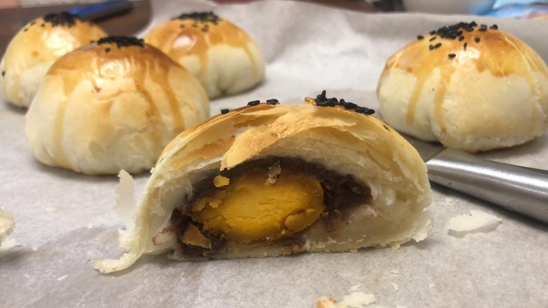 蛋黄酥