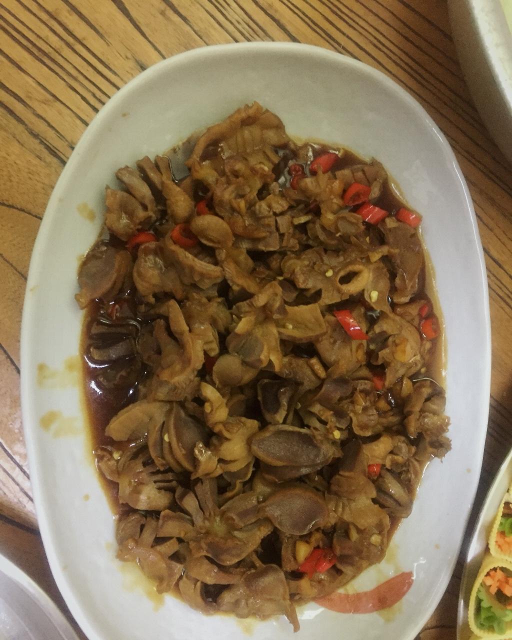 小米椒爆鸡胗