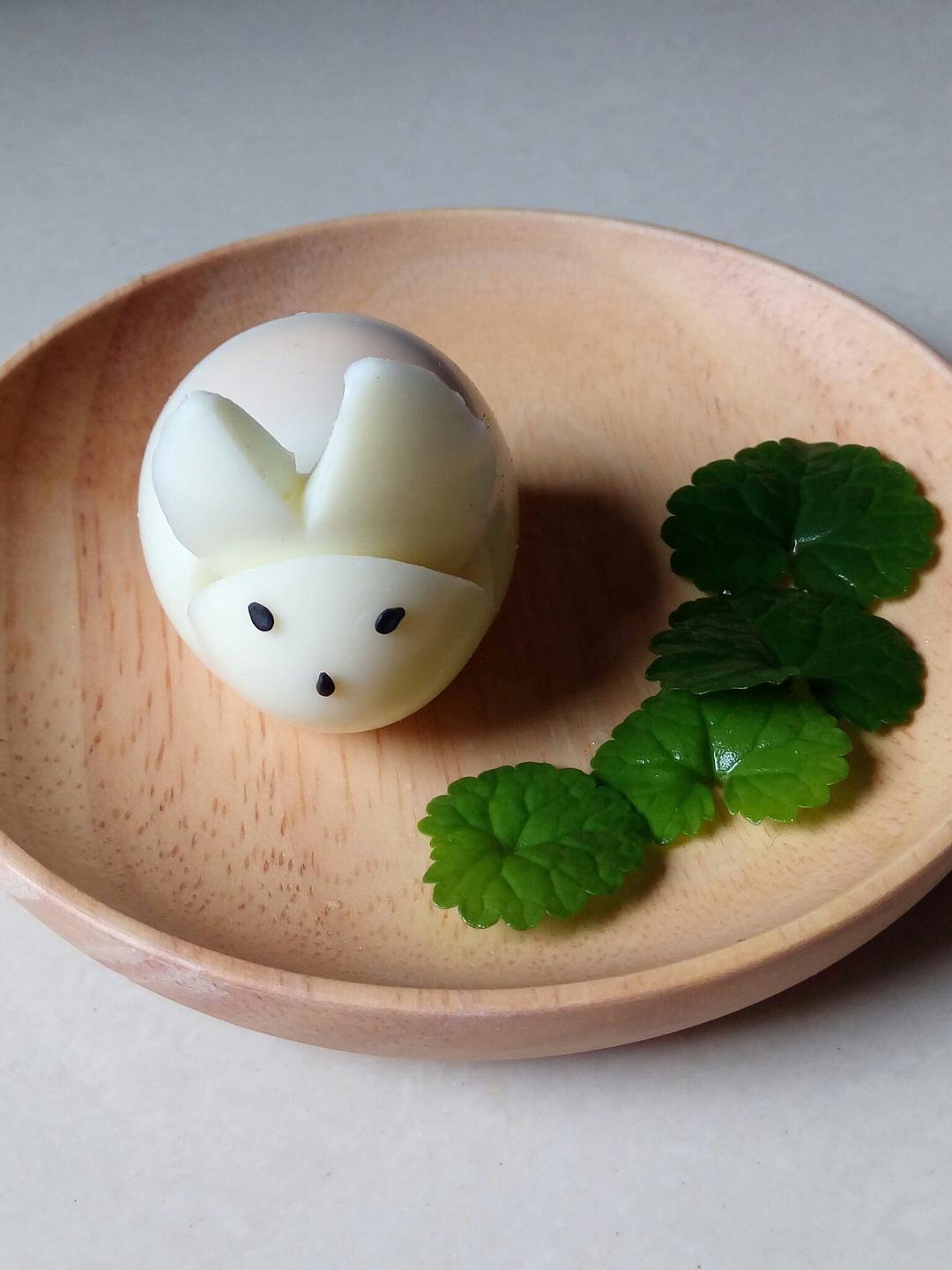 飞雪_2195做的小兔子鸡蛋