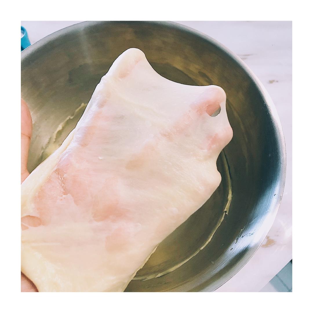 伍德厨师机版手套膜