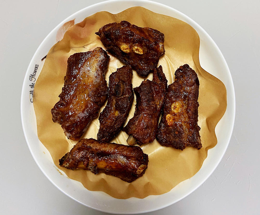 正宗酒店大厨做的，金牌蒜香骨