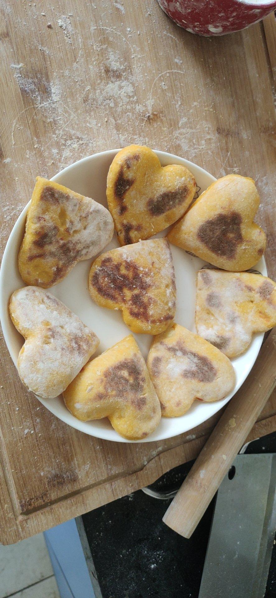 松软养胃的山药饼      （高营养低热量）