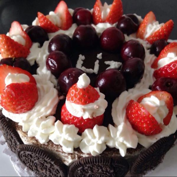 超萌草莓蛋糕