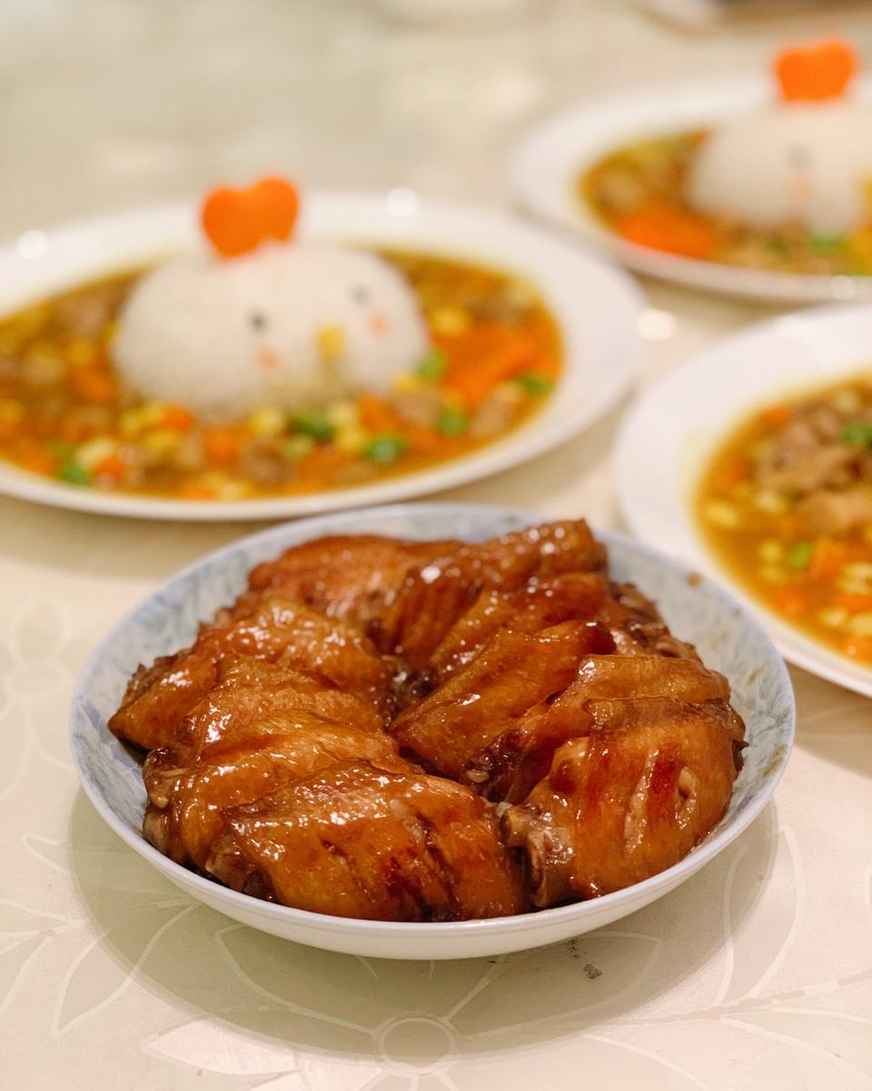 家庭版可乐鸡翅