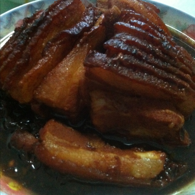 梅菜扣肉