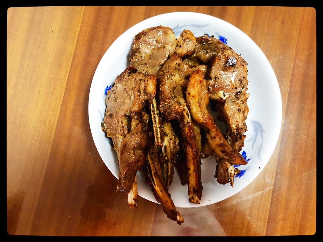孜然烤羊排