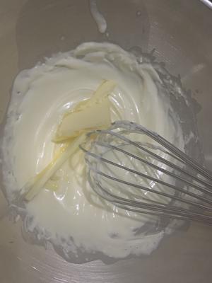 细腻湿润，不开裂不回缩无布丁层的轻乳酪蛋糕的做法 步骤8