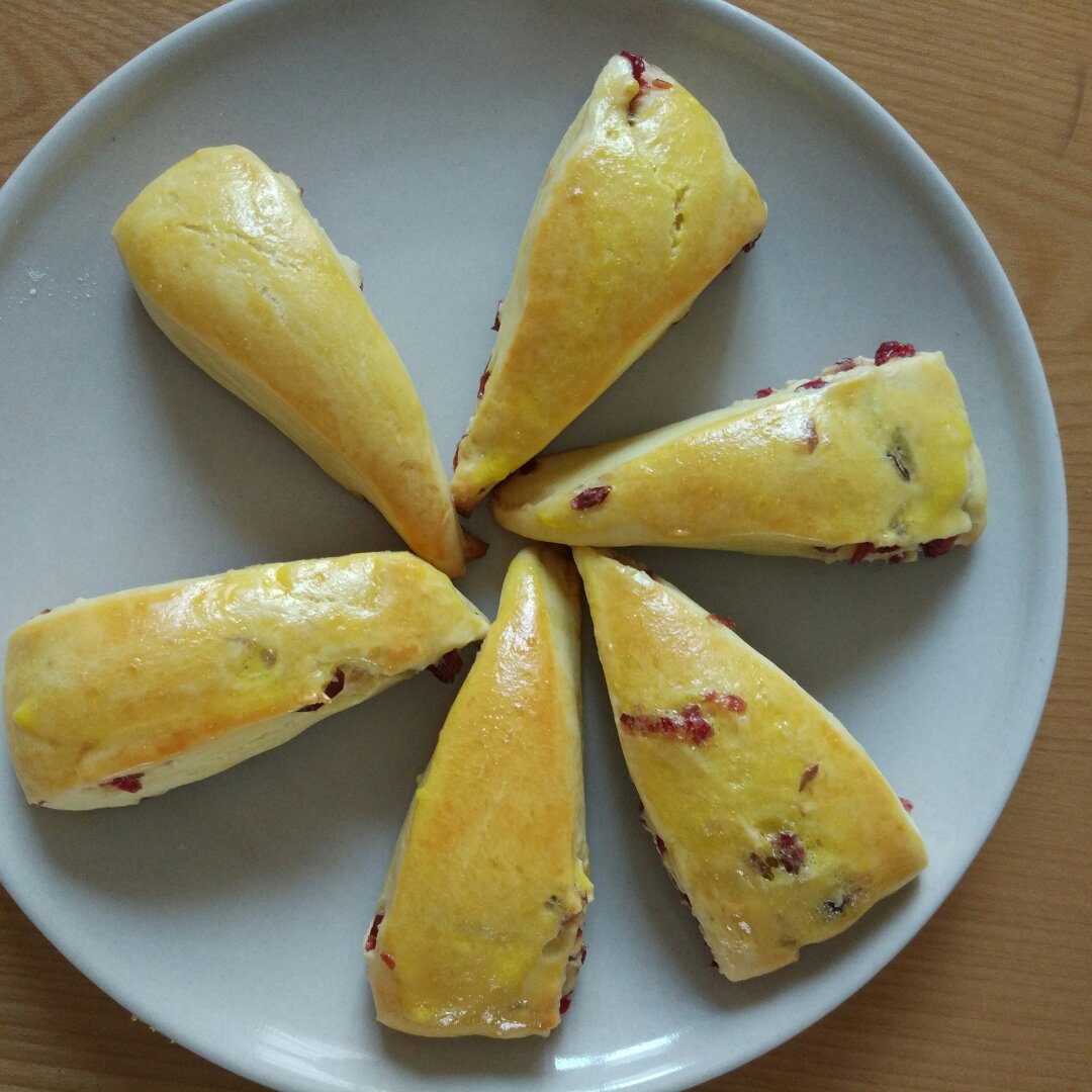 葡萄干司康（酵母版）