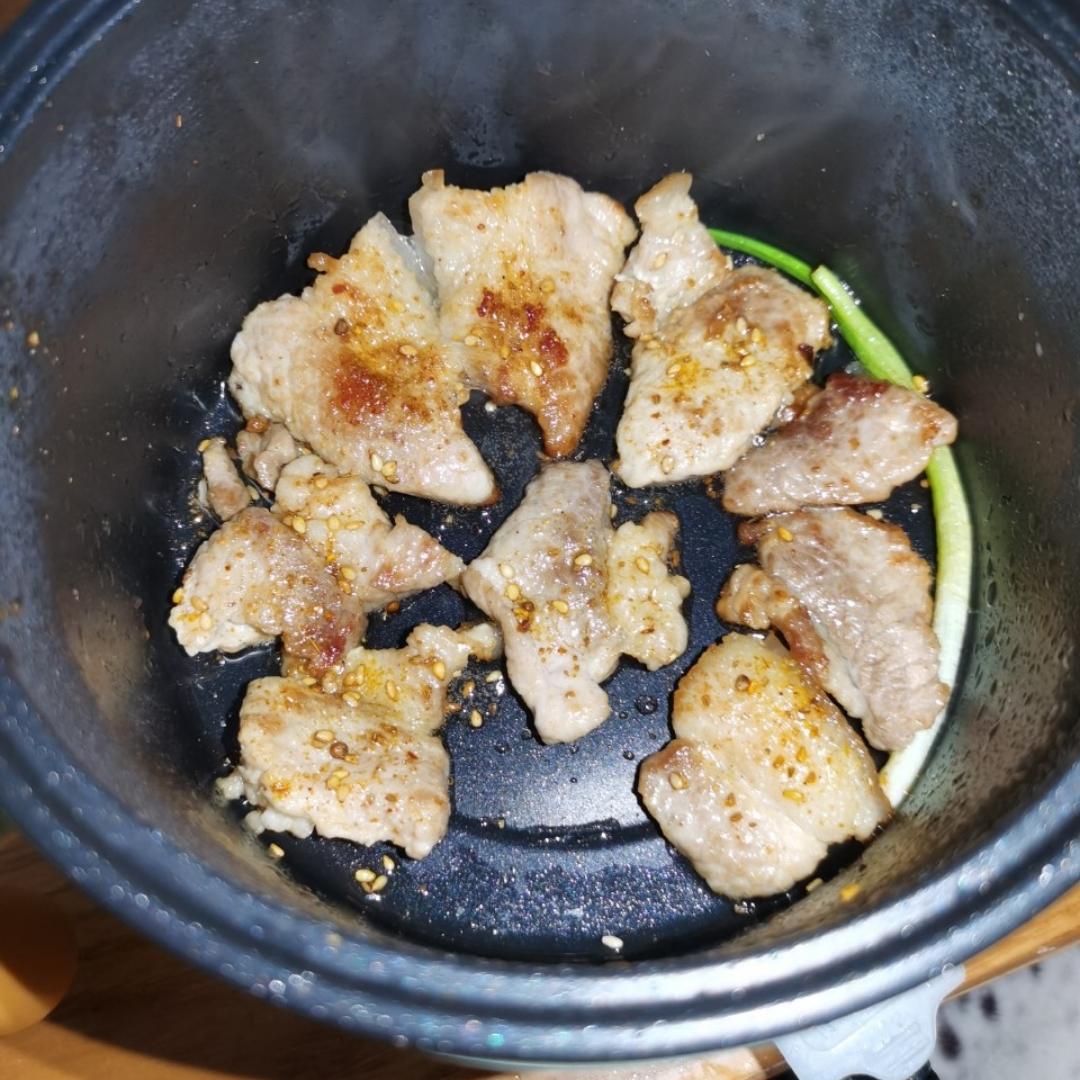 烤肉家庭版（再也不去外面吃烤肉😊😊）