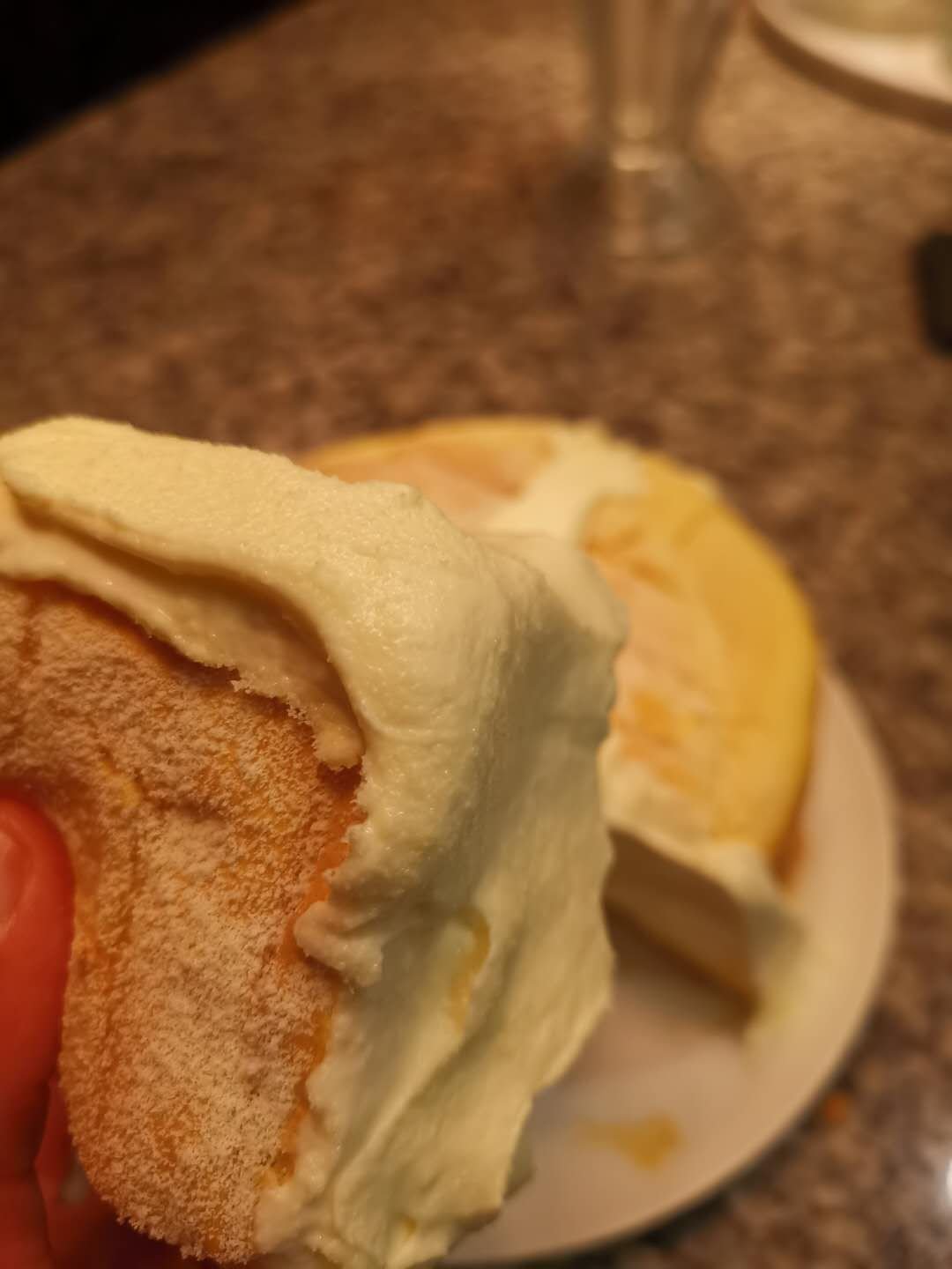 日式冰乳酪戚风蛋糕｜适合夏季的冰心蛋糕