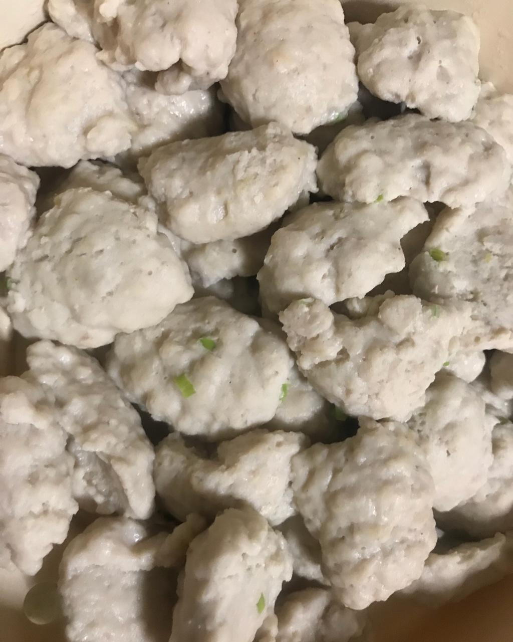 自制鱼丸