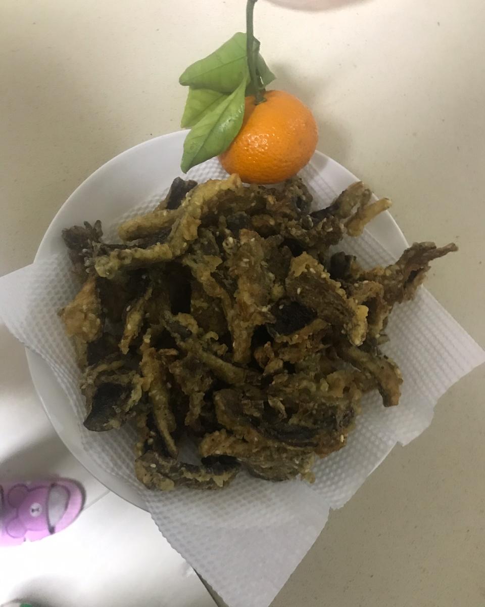比肉还好吃的炸平菇