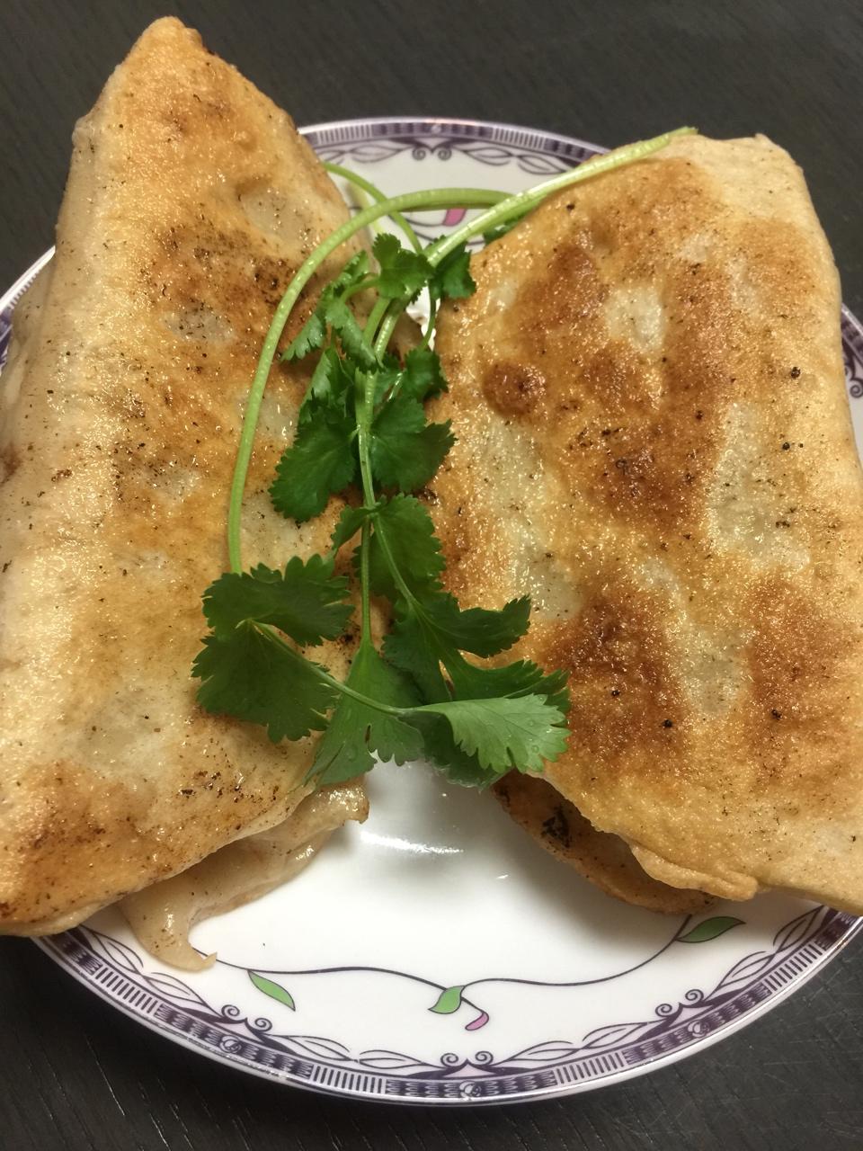 合饼（茭瓜蛤蜊馅）
