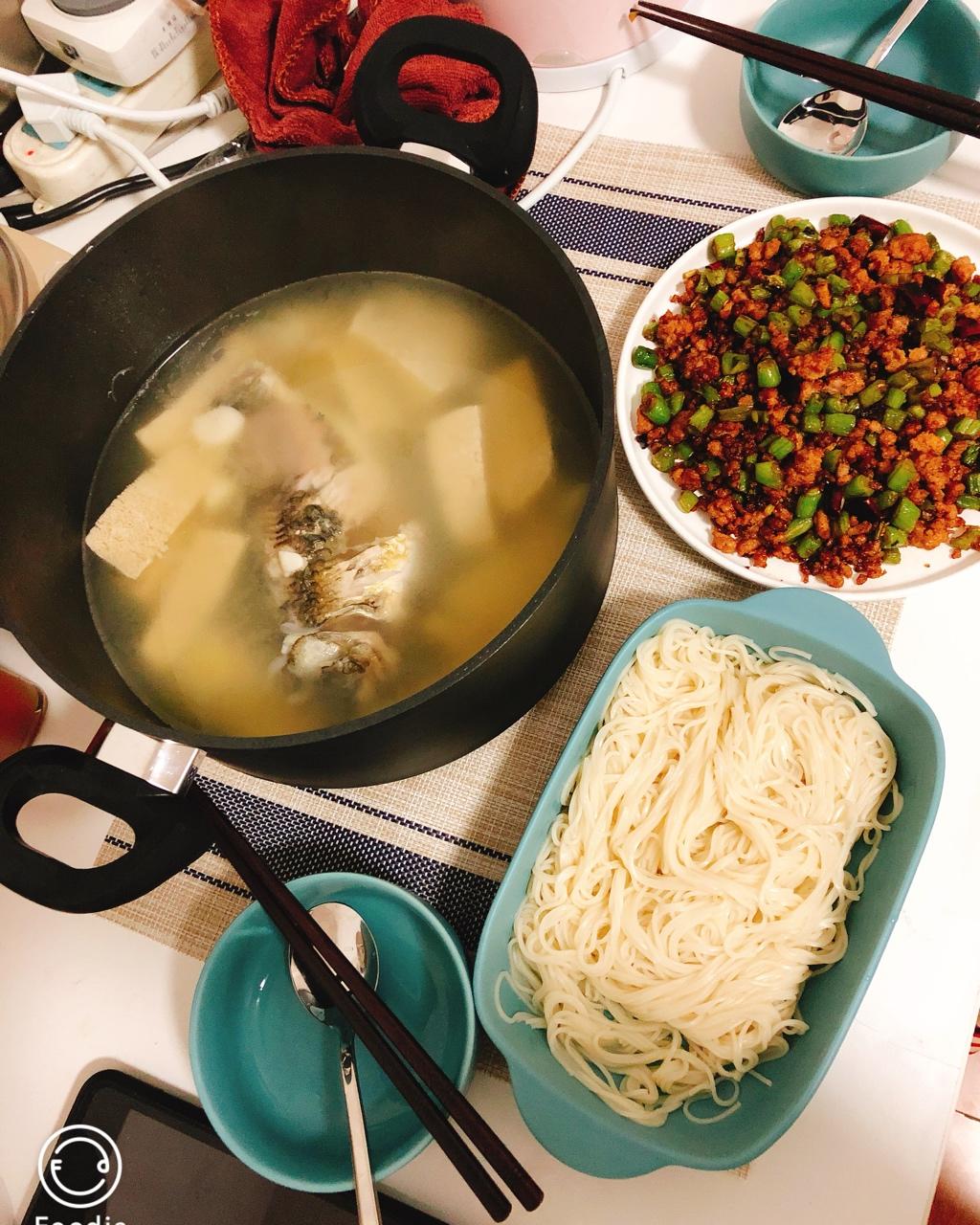 肉沫豆角下饭菜