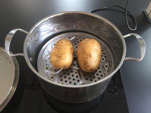 培根土豆泥卷的做法 步骤1