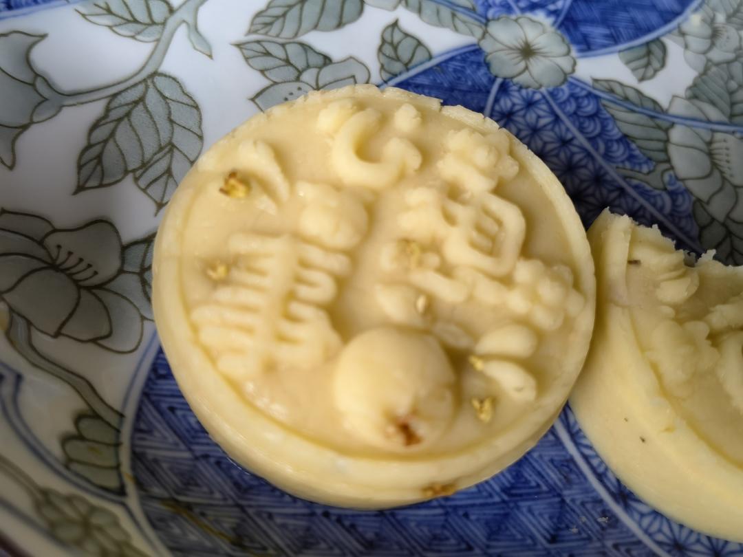 （儿童版）低油低糖绿豆糕