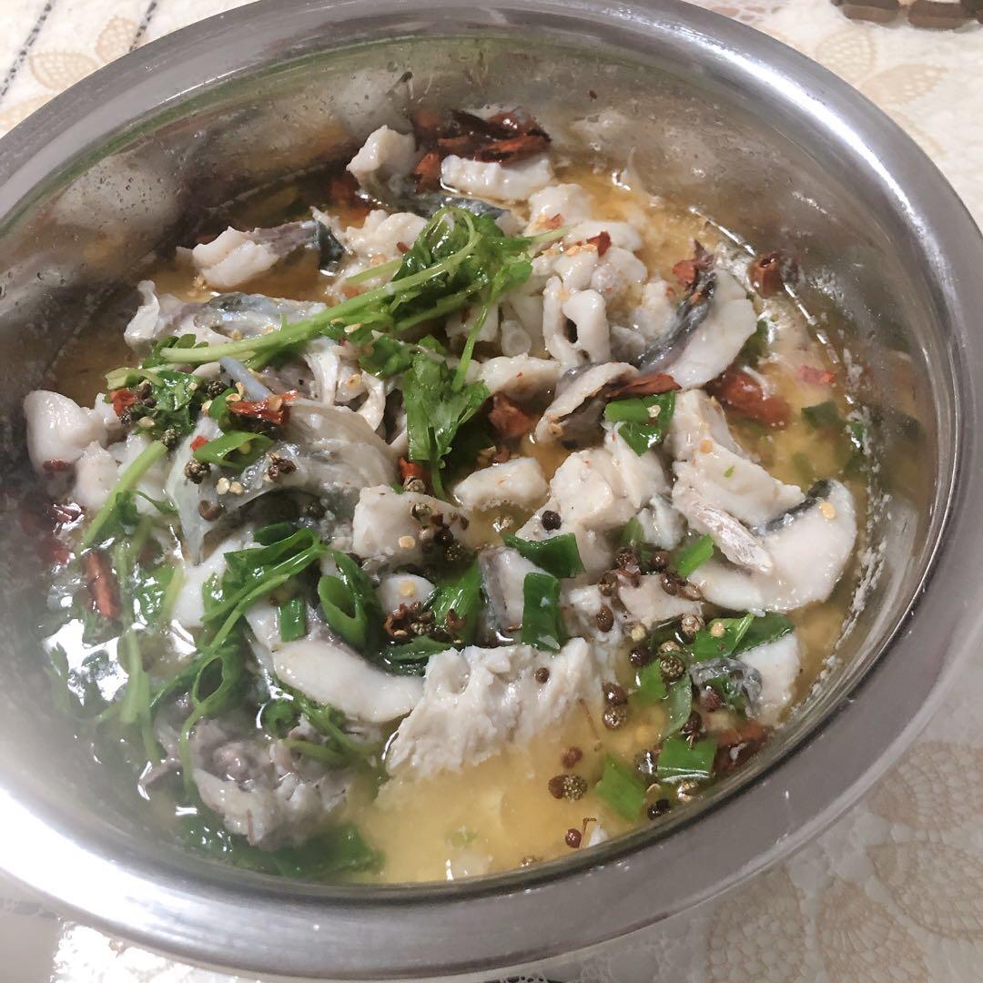 家常水煮鱼片